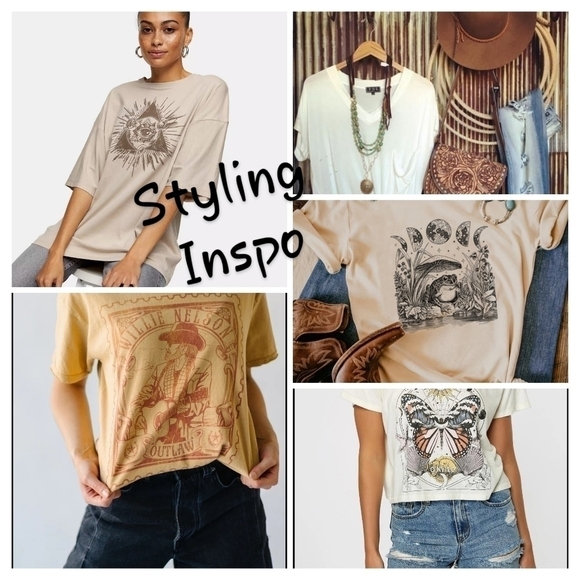 elephant 🐘 Tee cotton blend soft boho - Picture 2 of 6